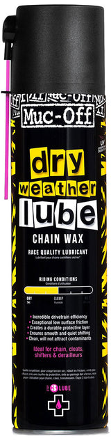 Muc-off Dry Weather Lube Aerosol-Kettenspray 400 ml