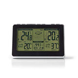 Nedis Wetterstation | innen außen | inklusive Funk-Wettersensor | 1 Stück - west400bk west400bk