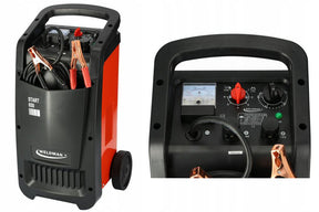 Weldman straightener-start 650a opstarten