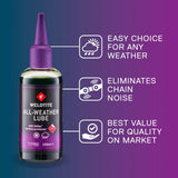 Weldtite Kettenöl Kettenöl Premium 100ml