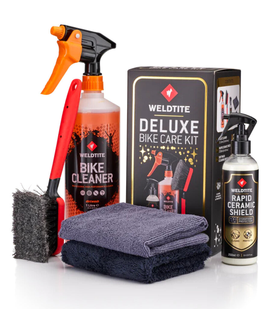 Weldtite Deluxe Bicycle Care Set