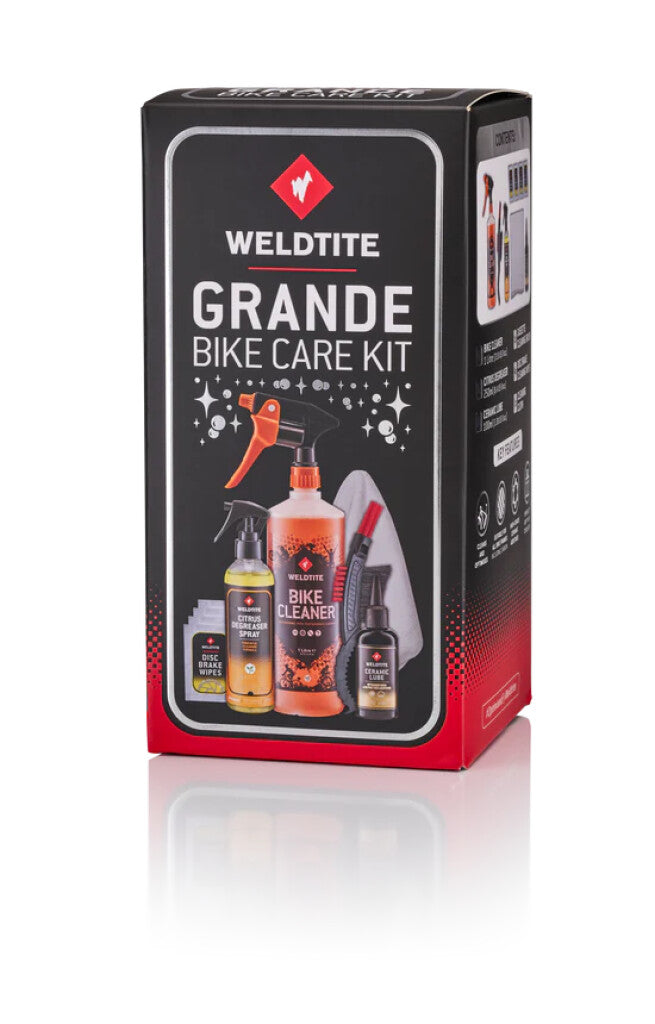 Ensemble de soins de vélo Weldtite Grande