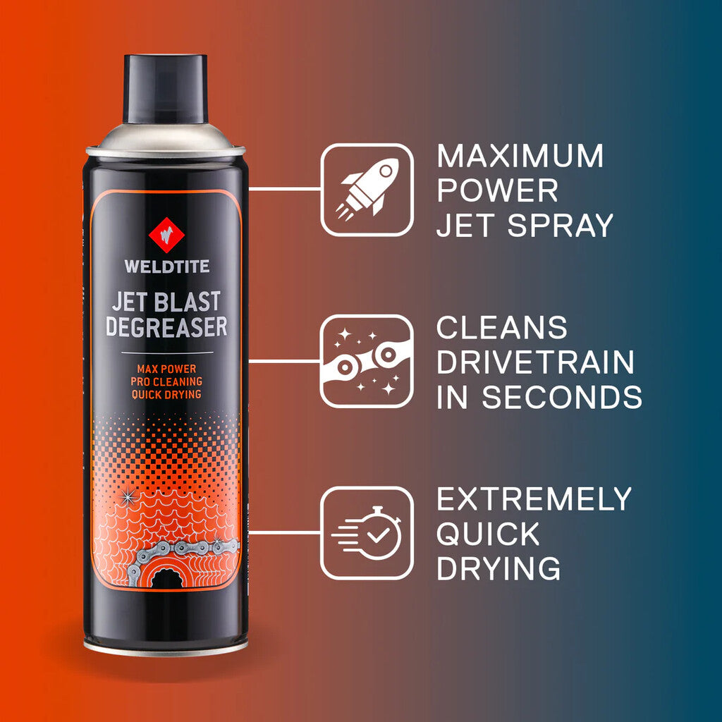 Weldtite Jet Blast Decgrader Spray 500 ml