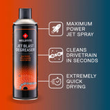 Weldtite Jet Blast Decgrader Spray 500 ml