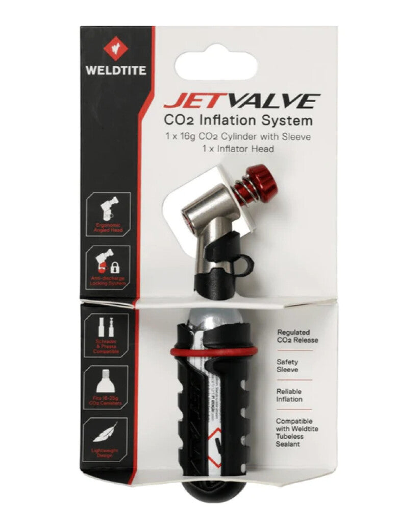 Weldtite Jetvalve CO2 Pompel