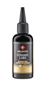 Weldtite Ceramic Bicycle Challe Huile Faible Friction 100ml