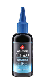 Weldtite chain lubricant dry wax 100ml