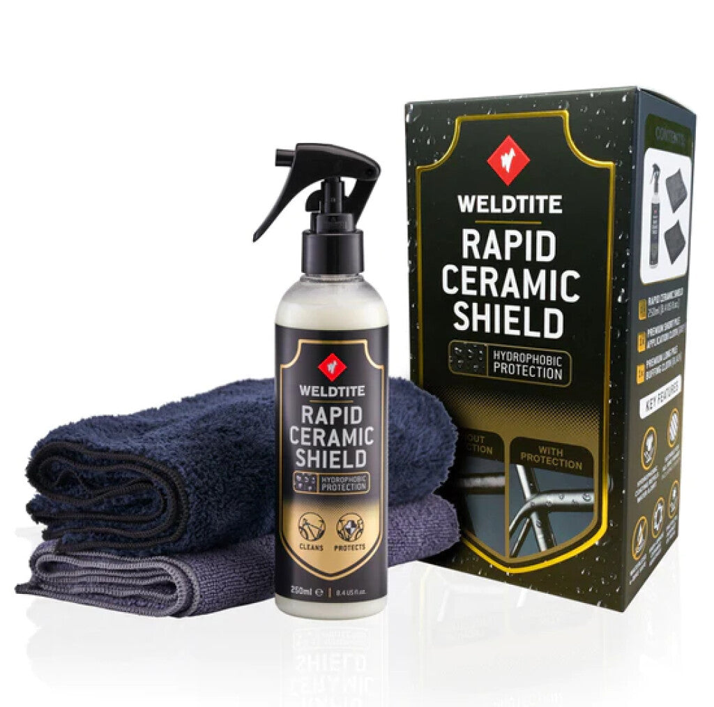 Weldtite Rapid Ceramic Shield Ensemble pour la protection du cadre