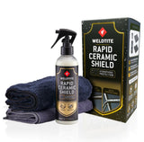 Weldtite Rapid Ceramic Shield Conjunto para protección de cuadros