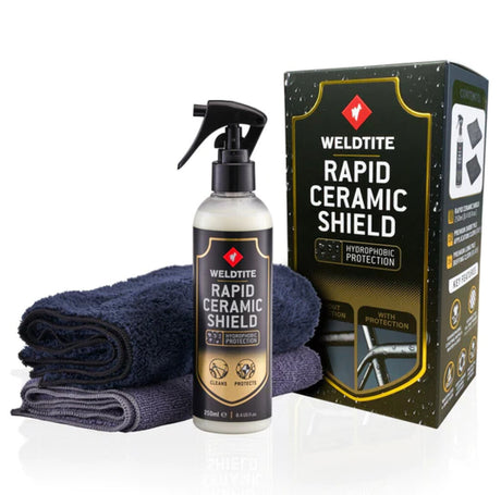 Weldtite Rapid Ceramic Shield Set zum Rahmenschutz