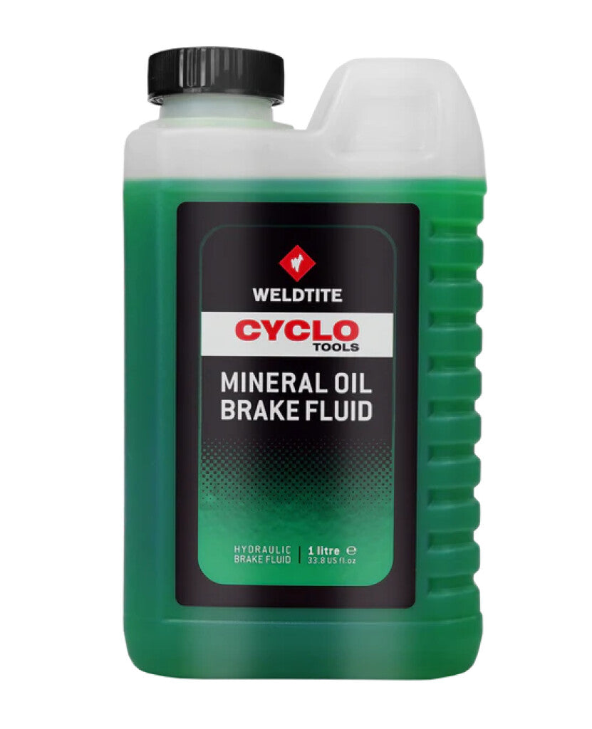 Weldtite brake fluid mineral oil 1 liter