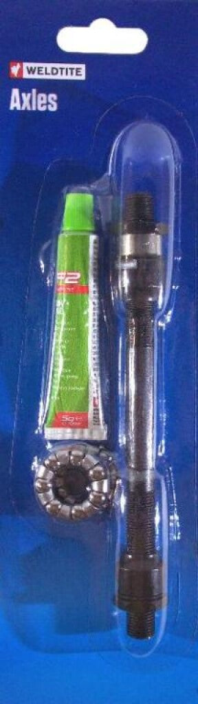 Weldtite TF2 hohle QR-Achse 10,0 x 145 mm + Fett