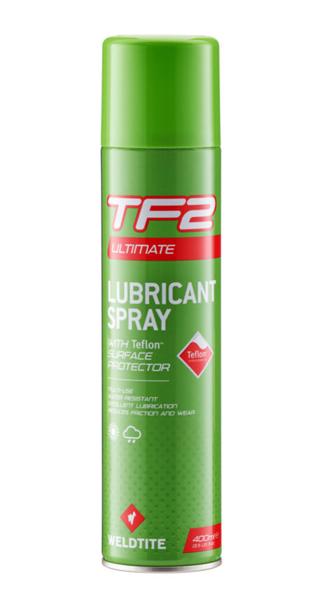 Weldtite TF2 Schmieröl + Teflon-Spraydose, 4dl