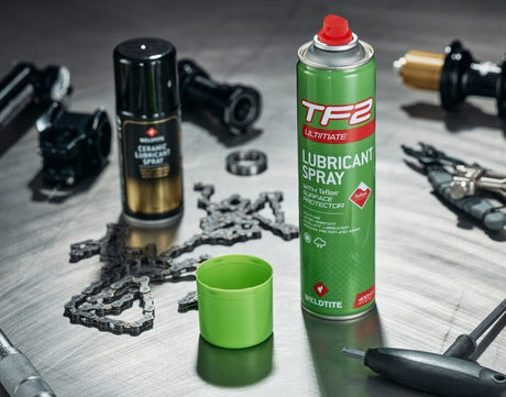 Weldtite TF2 Schmieröl + Teflon-Spraydose, 4dl