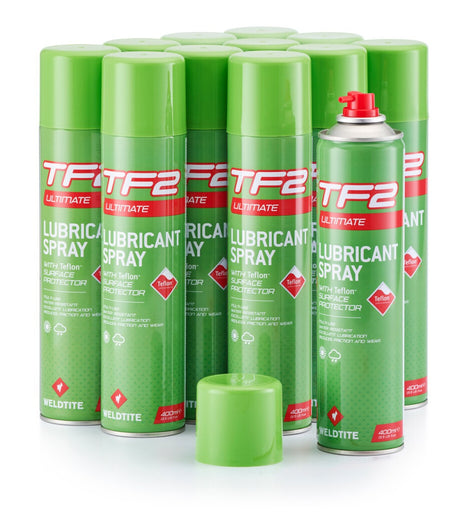 Weldtite TF2 Schmieröl + Teflon-Spraydose, 4dl