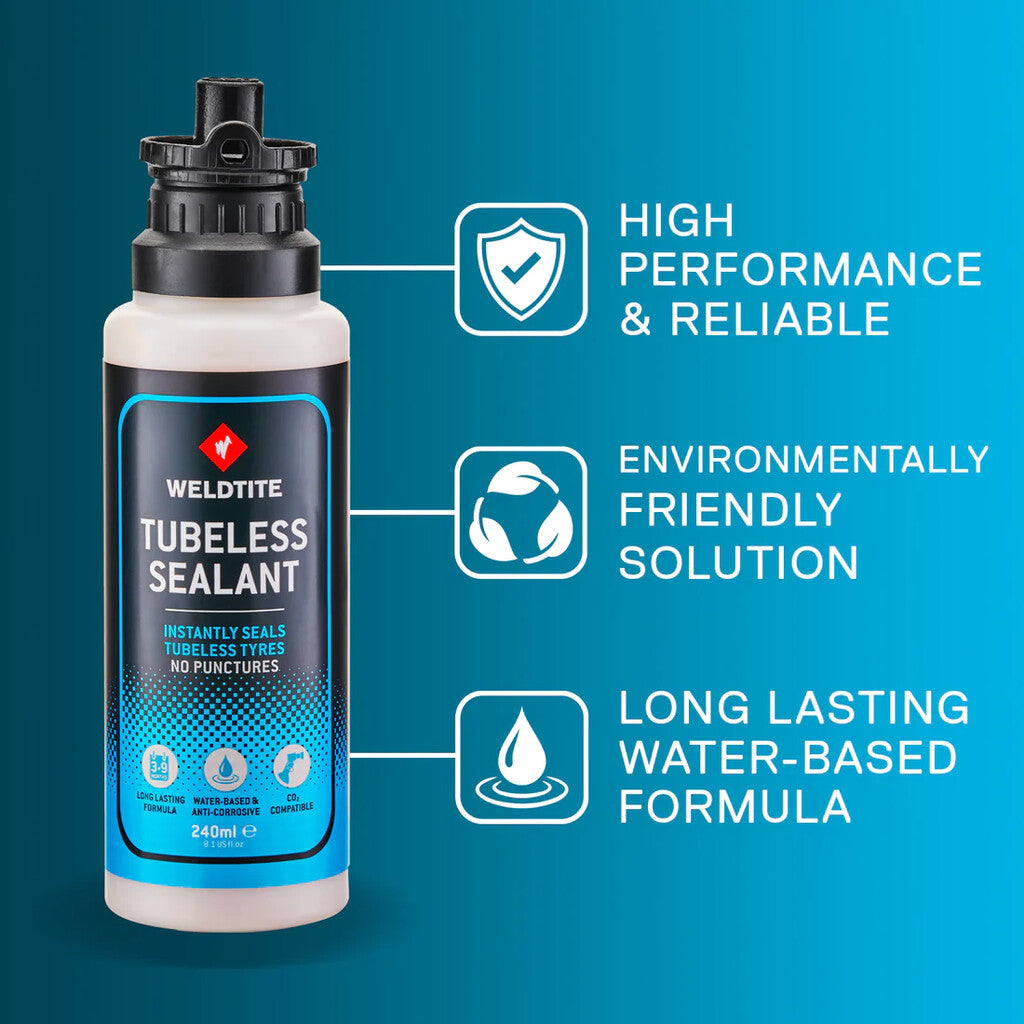 Weldtite Tubeless-Dichtmittel, 240 ml