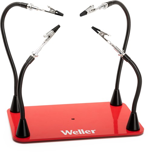 Weller Third-Hand-Halter mit 4 Magnetklemmen – wlacchhm-02 wlacchhm-02