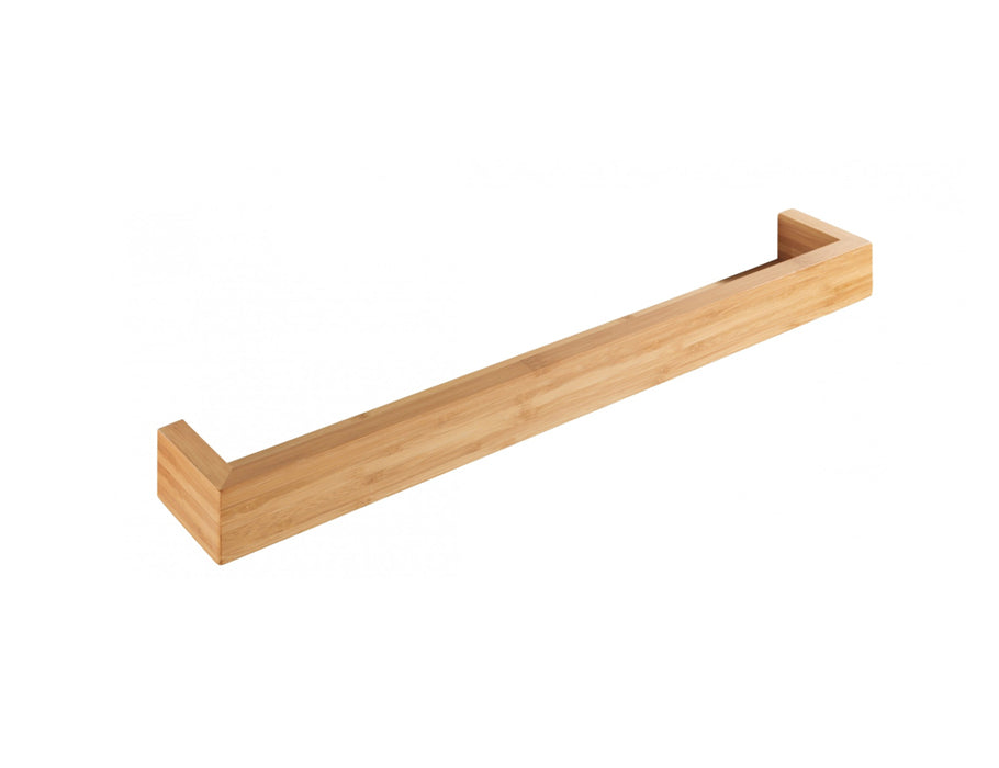 Wenko Wandregal - Bambus - 60 cm