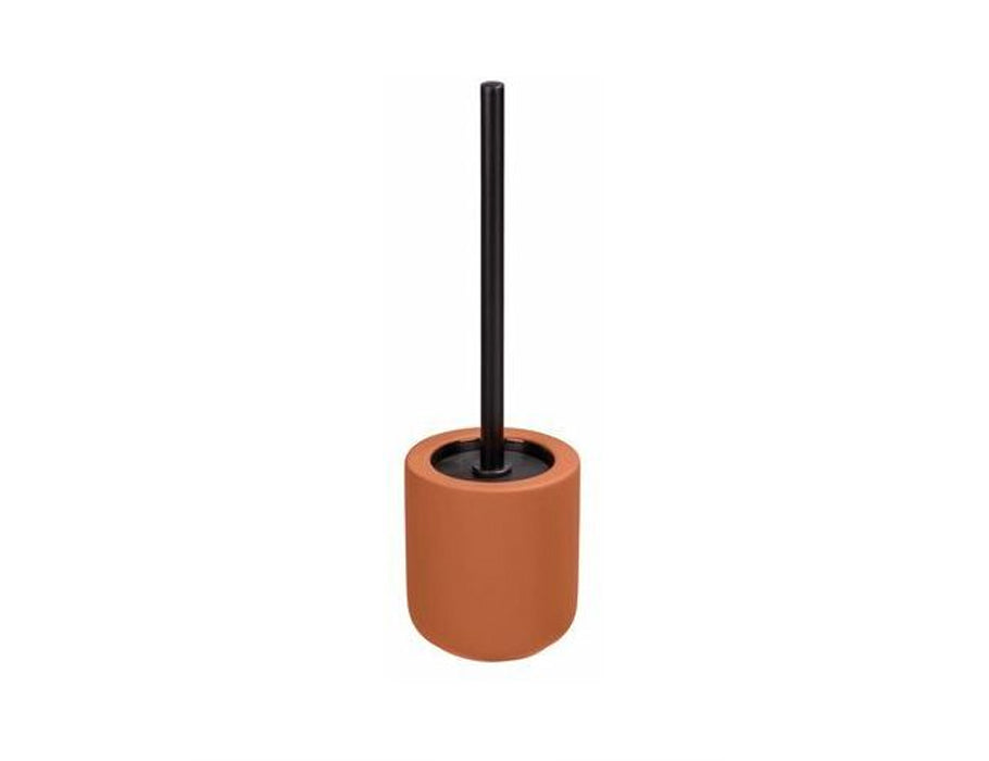 Wenko WC-borstel met houder Terracotta