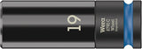 Imp Wera 05004591001 Radaktuator-Steckschlüssel – 1 2'' – 19 mm – 8790 C – 05004591001