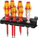 Wera 160 i 165 i 7 Schraubendreher Set Kraftform plus s