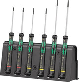 Wera 2035 6 a Mikro-Schraubendreher-Set + Halter, 6-teilig – 1 Stück(e) – 05118150001