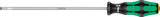 Wera 335 Sägezahn-Schraubendreher, Elektrikerklinge, 1,0 x 5,5 x 200 mm – 1 Stück – 05110008001