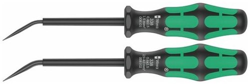 Wera 338 2 Klemmenblock-Bedienwerkzeug-Set | 2-teilig - 05008100001