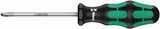 Wera 355 PZ Pozidriv-Schraubendreher, PZ 0 x 60 mm – 1 Stück – 05009305001
