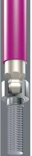 Wera 3950 9 Sechskant-Plus-Mehrfarben-HF-Edelstahl 1 Winkelschlüsselsatz | metrisch | Edelstahl | mit Haltefunktion | 9-teilig - 05022699001