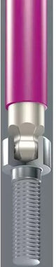 Wera 3950 9 Sechskant-Plus-Mehrfarben-HF-Edelstahl 1 Winkelschlüsselsatz | metrisch | Edelstahl | mit Haltefunktion | 9-teilig - 05022699001