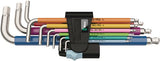 Wera 3950 spkl 9 sm multicolour Stiftschlüsselsatz, metrisch, Edelstahl, 9-teilig – 1 Stück(e) – 05022669001