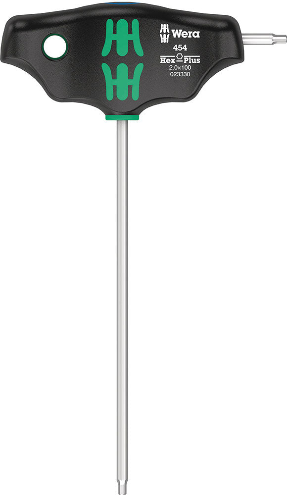Wera 454 T-Griff-Sechskantschraubendreher Hex-Plus