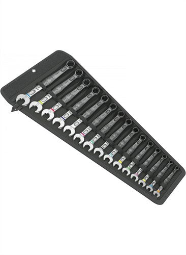 Wera 6003 Joker | Maul- und Ringschlüsselsatz | 15-teilig - 05020302001
