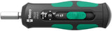 Wera 7510 Kraftform Safe-Torque Speed Drehmomentschraubendreher (schwarz grün, 1-3 Nm)