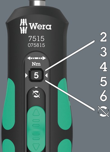 Wera 7515 16 Kraftform Safe-Torque Speed Universal 1, 16-teilig - 05075851001