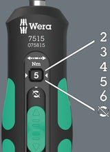 Wera 7515 16 Kraftform Safe-Torque Speed Universal 1, 16-teilig - 05075851001