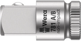 Wera 781 ein 1 4 Adapter | Verbindungsstück | 781 a b x 3 8 x 25,2 mm x 1 4 - 05042670001