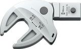 Wera 7880 Joker XL selbsteinstellender Gabelschlüssel für Schlüsselweite 19–24 mm, 14 x 18 mm, 14 x 18 x 19–24 x 3 4–15 16 x 95 mm – 05020172001