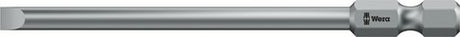 Wera 800 4 Z Schlitzschraubenbits, 1,0 x 5,5 x 89 mm – 1 Stück – 05059488001