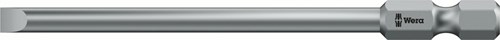 Wera 800 4 Z Schlitzschraubenbits, 1,2 x 8,0 x 89 mm – 1 Stück – 05059496001