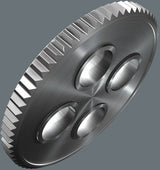 Wera 8006 sc 1 zyklop hybrid-ratelset, 1 2 -aandrijving, metrisch , 13 -delig - 1 stuk(s) - 05004090001