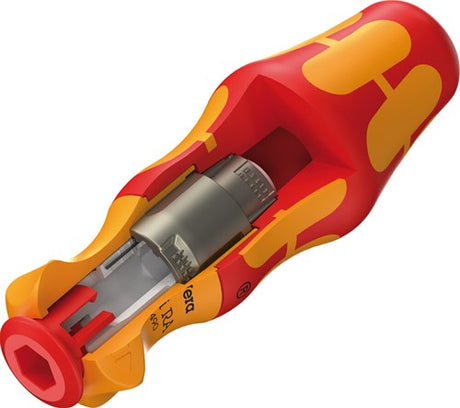 Wera 837 i ra Kraftform Handhalter mit Ratschenfunktion, 9 x 115 mm - 05057490001