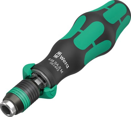 Wera 838 Ram-Bithalteschraubendreher mit Ratschenfunktion