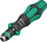 Wera 838 ra-r m Bit-Handhalter mit Ratschenfunktion, 1 4 , 1 4 x 123,5 mm – 05051493001