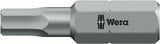Wera 840 1 Z Sechskant-Bits, Hex-Plus, 7 64 Zoll x 25 mm – 1 Stück – 05135078001