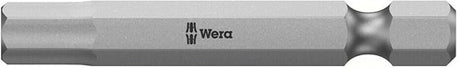 Wera 840 4 Z Sechskant-Bits, Hex-Plus, 6,0 x 50 mm – 1 Stück – 05059620001