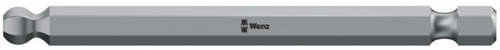 Wera 842 4 Sechskant-Bits Kugelkopf, 4,0 mm x 89 mm – 1 Stück – 05059681001