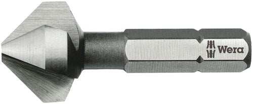 Wera 846 Senkerbohrer, 3 Schneiden, 20,5 mm – 1 Stück – 05104635001
