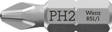 Wera 851 1 Z-Bits Phillips, PH 2 x 25 mm – 1 Stück – 05072072001